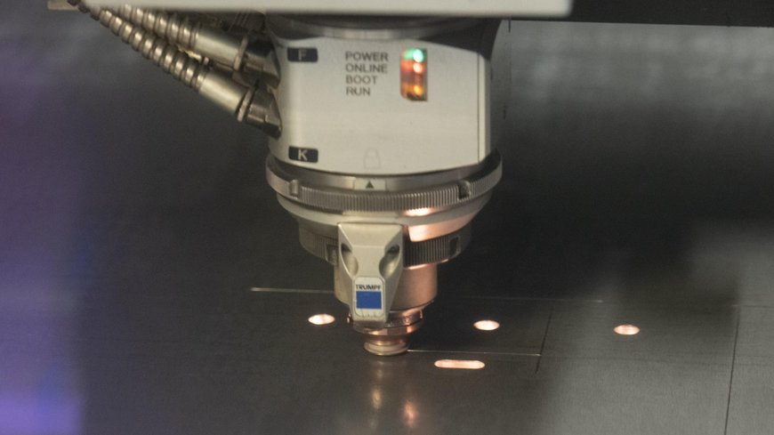 INTECH 2022: TRUMPF minimizes material waste in laser cutting